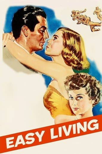 Movie poster for Easy Living