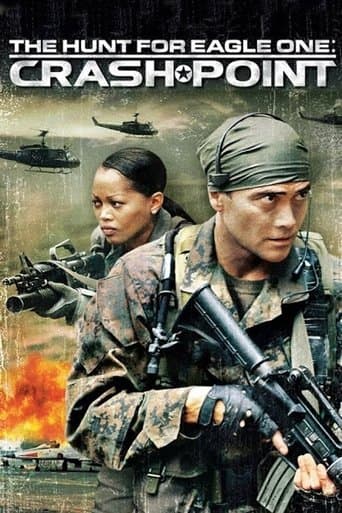 Movie poster for The Hunt for Eagle One: Crash Point