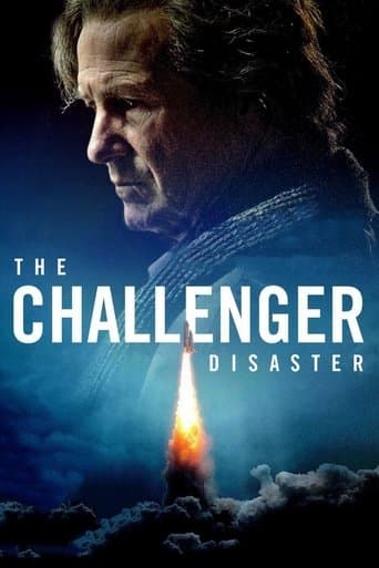 Movie poster for The Challenger Disaster