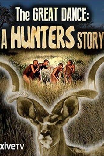 Movie poster for The Great Dance: A Hunter's Story