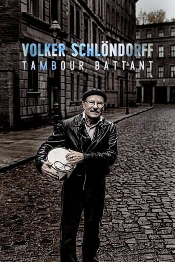 Movie poster for Volker Schlöndorff: The Beat of the Drum