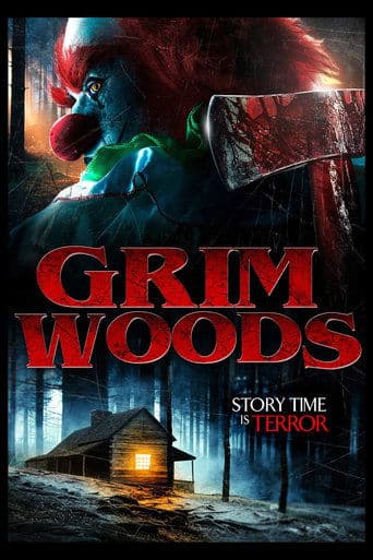 Movie poster for Grim Woods
