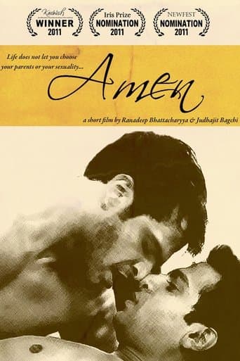 Movie poster for Amen