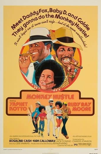 Movie poster for The Monkey Hustle