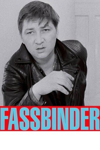 Movie poster for Fassbinder