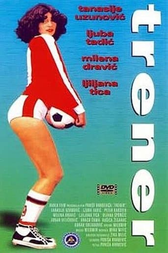Movie poster for The Coach