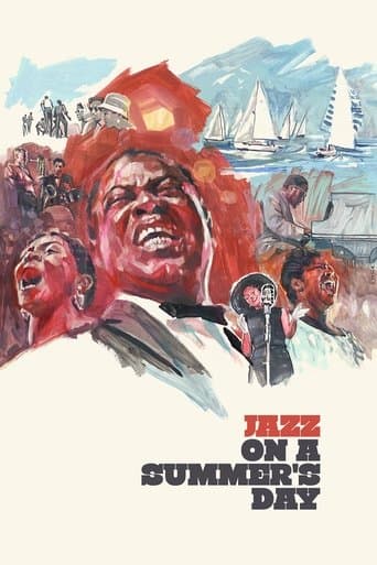 Movie poster for Jazz on a Summer's Day