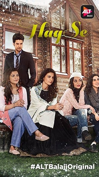 Movie poster for Haq Se