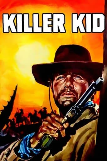 Movie poster for Killer Kid