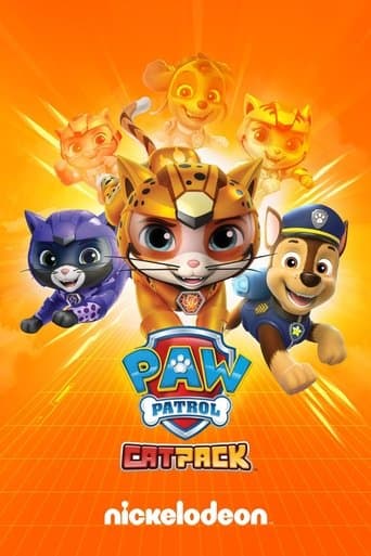Movie poster for Cat Pack: A PAW Patrol Exclusive Event