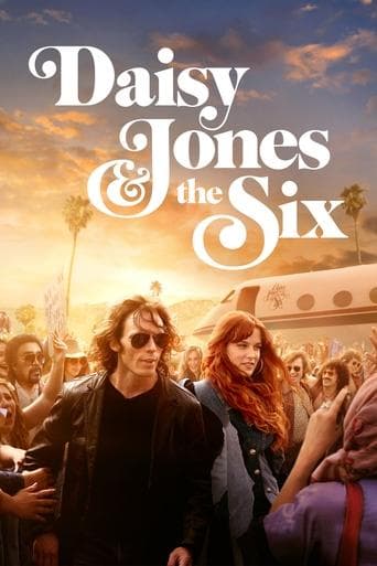 Movie poster for Daisy Jones & the Six