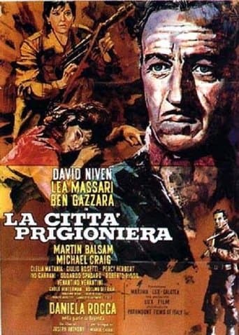 Movie poster for Conquered City