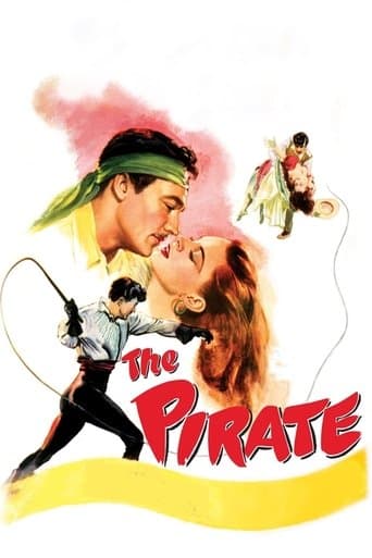 Movie poster for The Pirate