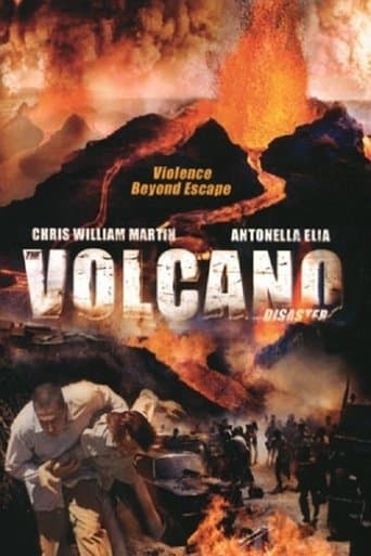 Movie poster for Nature Unleashed: Volcano