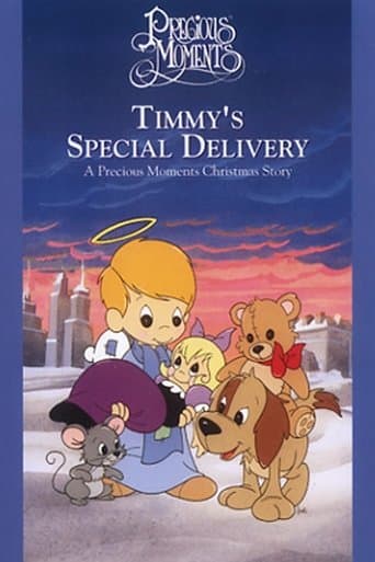 Movie poster for Timmy's Special Delivery: A Precious Moments Christmas