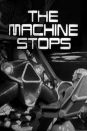 Movie poster for The Machine Stops