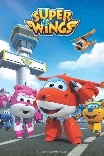 Movie poster for Super Wings