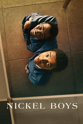 Movie poster for Nickel Boys