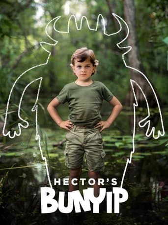 Movie poster for Hector's Bunyip