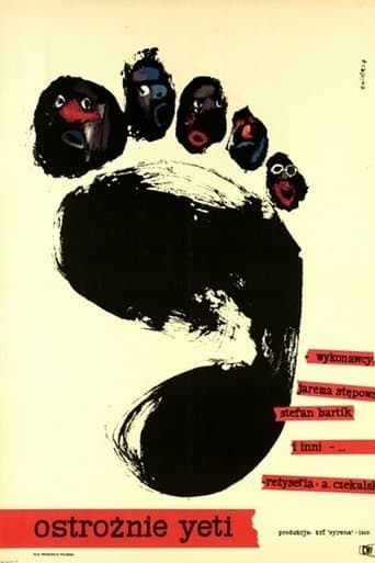 Movie poster for Ostrożnie yeti