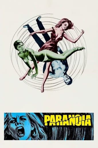 Movie poster for Paranoia