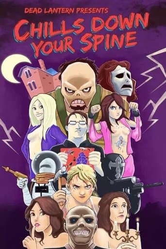 Movie poster for Chills Down Your Spine