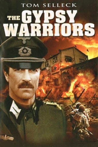 Movie poster for The Gypsy Warriors