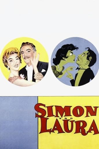 Movie poster for Simon and Laura