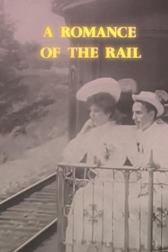 Movie poster for A Romance of the Rail