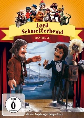 Movie poster for Augsburger Puppenkiste - Lord Schmetterhemd