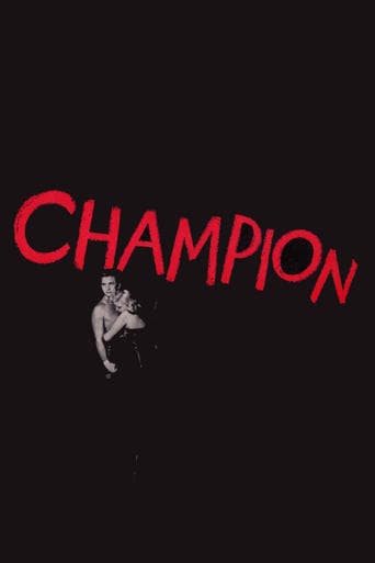 Movie poster for Champion
