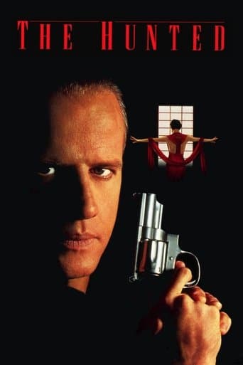 Movie poster for The Hunted