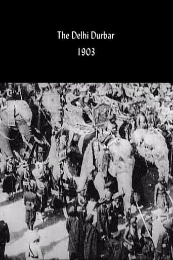 Movie poster for The Delhi Durbar