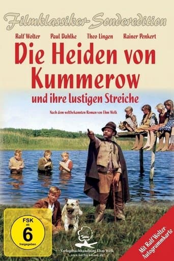 Movie poster for The Heathens of Kummerow