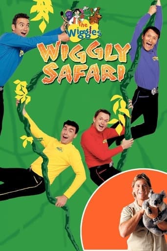 Movie poster for The Wiggles: Wiggly Safari