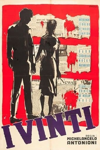 Movie poster for The Vanquished