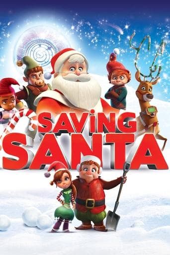 Movie poster for Saving Santa
