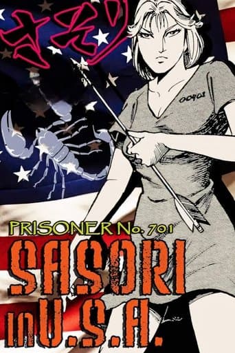 Movie poster for Sasori in U.S.A.