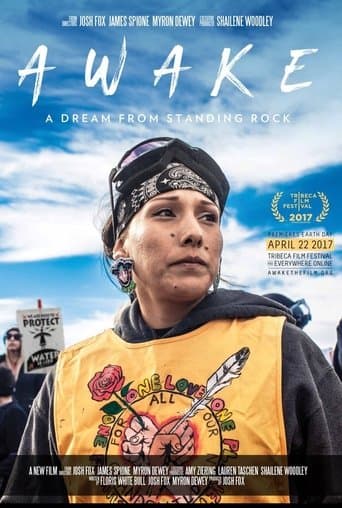 Movie poster for Awake, a Dream from Standing Rock