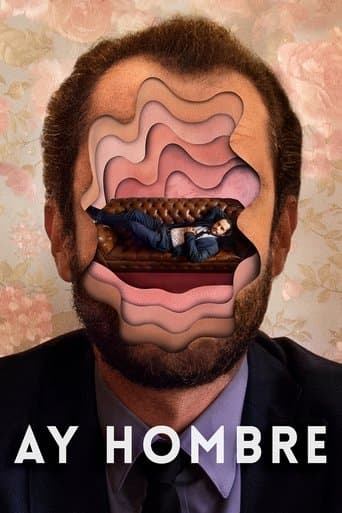 Movie poster for Ay Hombre
