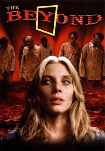 Movie poster for The Beyond