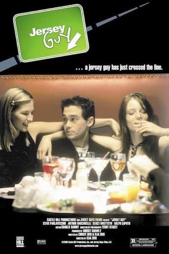 Movie poster for Jersey Guy