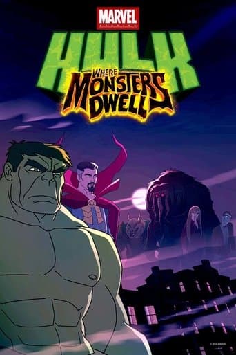 Movie poster for Hulk: Where Monsters Dwell
