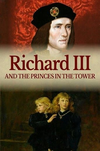 Movie poster for Richard III: The Princes in the Tower