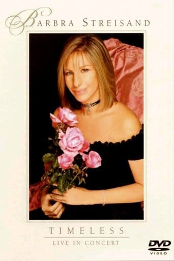Movie poster for Barbra Streisand: Timeless - Live in Concert