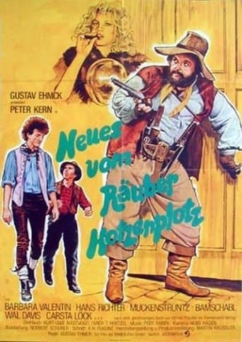 Movie poster for News from Robber Hotzenplotz