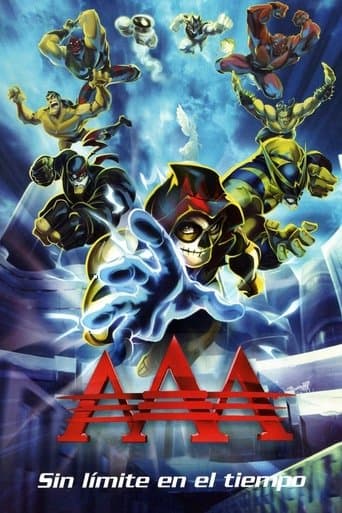 Movie poster for AAA - The Movie