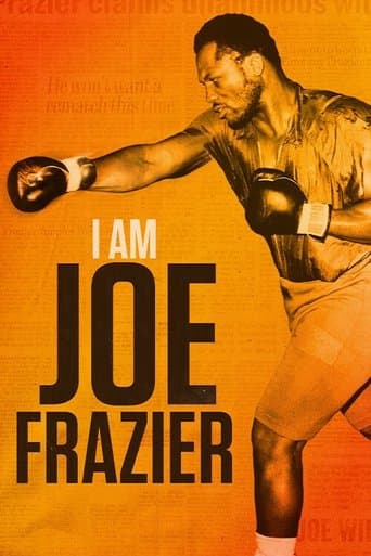 Movie poster for I Am Joe Frazier