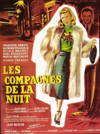 Movie poster for Les Compagnes de la nuit