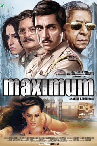 Movie poster for Maximum